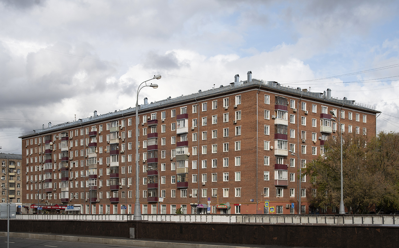 Moskau, Дмитровское шоссе, 50 корп. 1