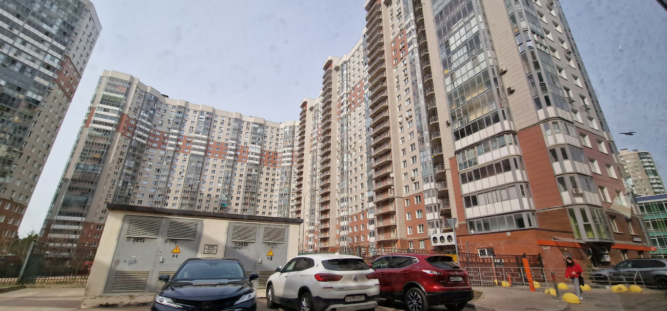 Красногорск, Бульвар Космонавтов, 7