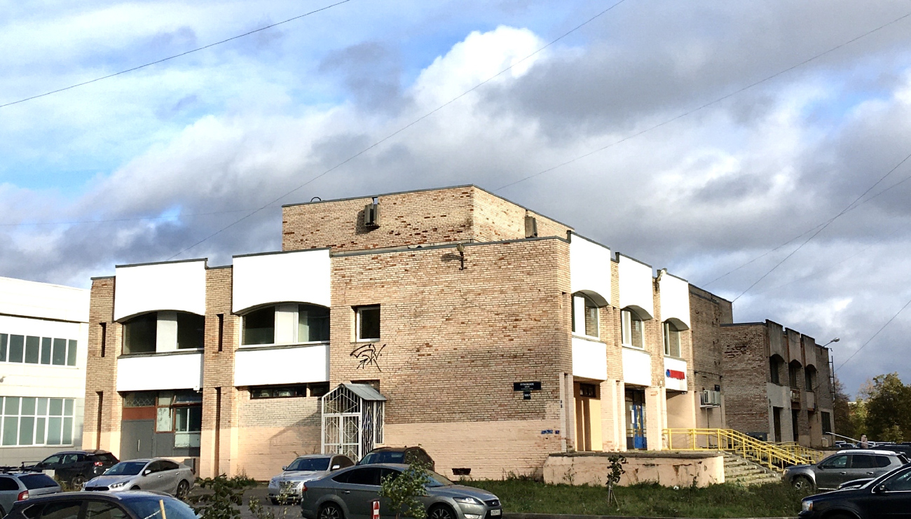 Санкт-Петербург, Пулковское шоссе, 3 корп. 4