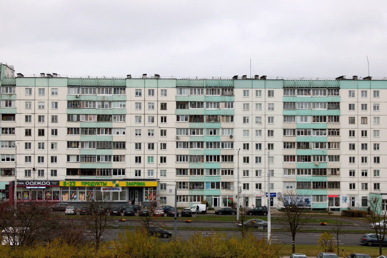 Минск, Улица Притыцкого, 32; Улица Притыцкого, 38