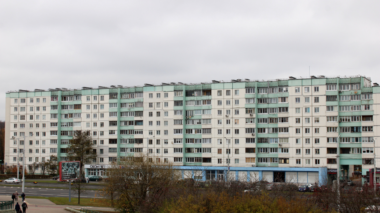 Минск, Улица Притыцкого, 38