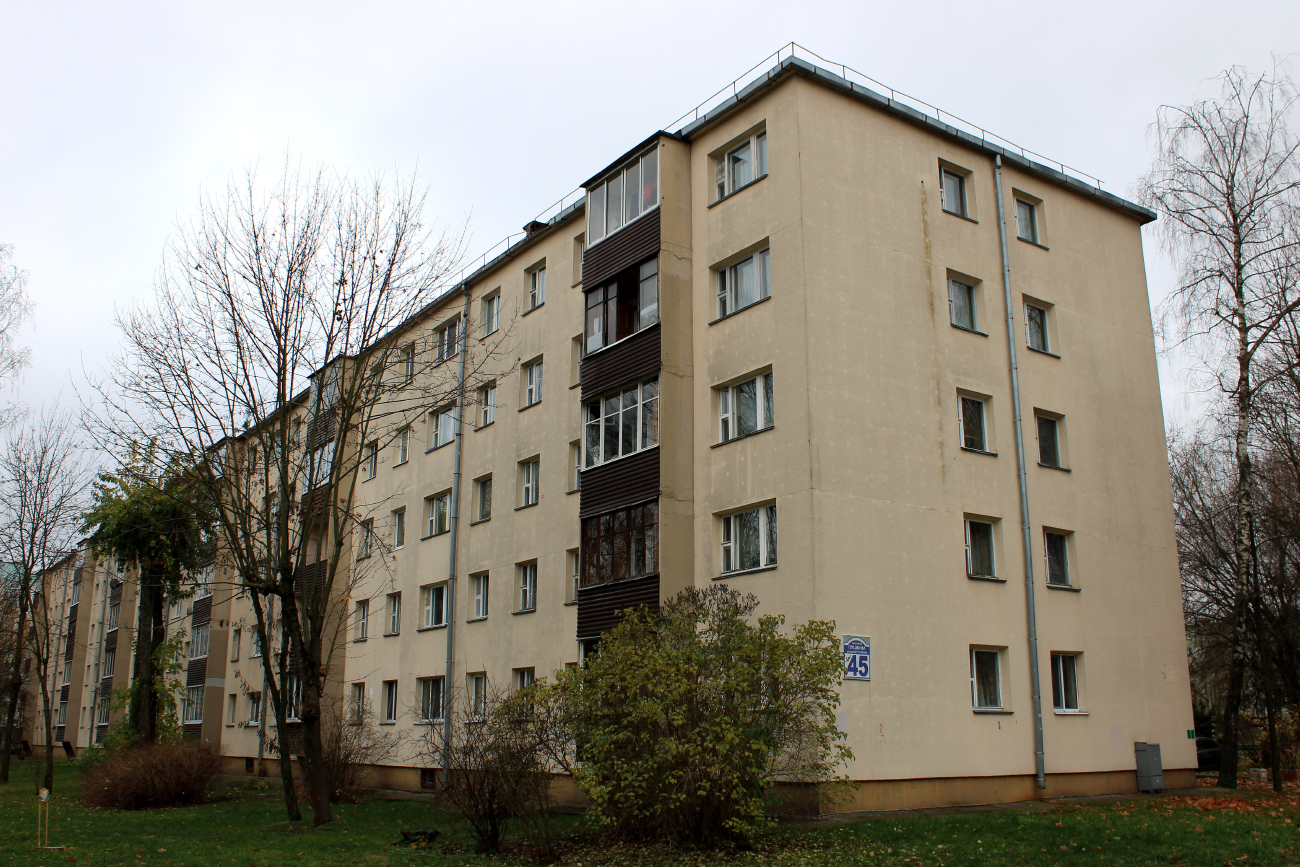 Минск, Проспект Пушкина, 45