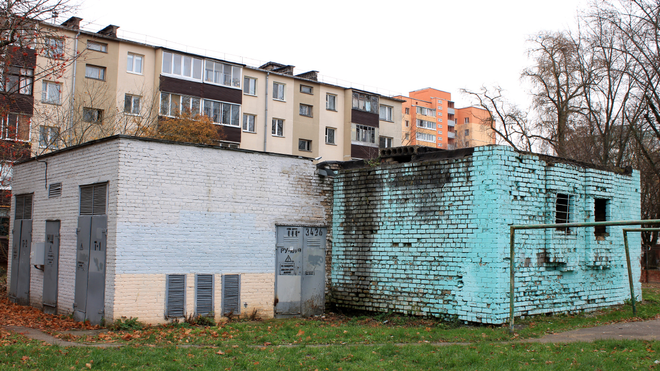 Минск, Проспект Пушкина, 45А; Проспект Пушкина, 45Б