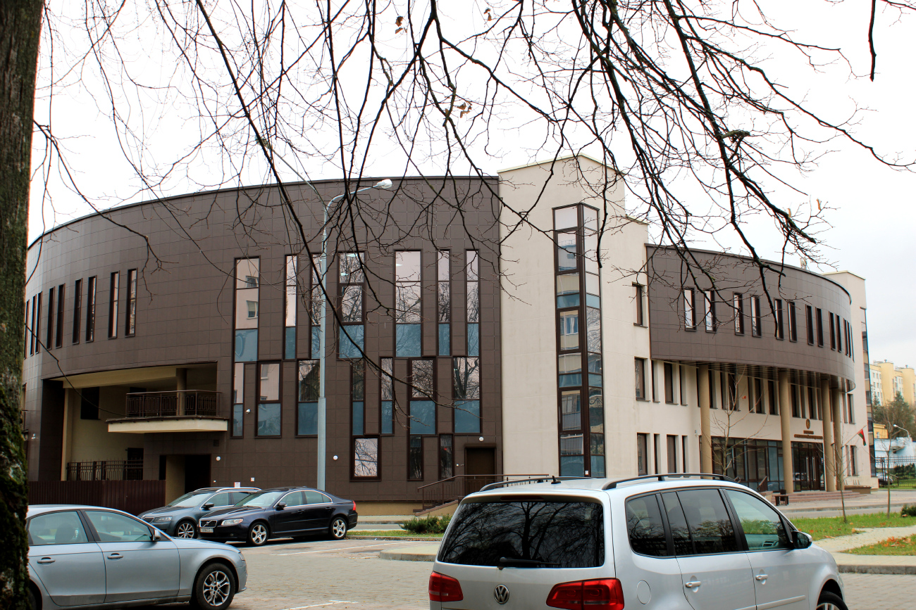 Минск, Улица Данилы Сердича, 12