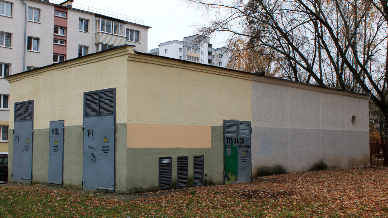 Минск, Проспект Пушкина, 61Б; Проспект Пушкина, 61А