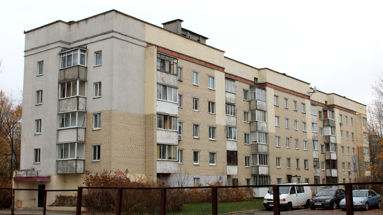 Мінск, Улица Данилы Сердича, 18 корп. 3