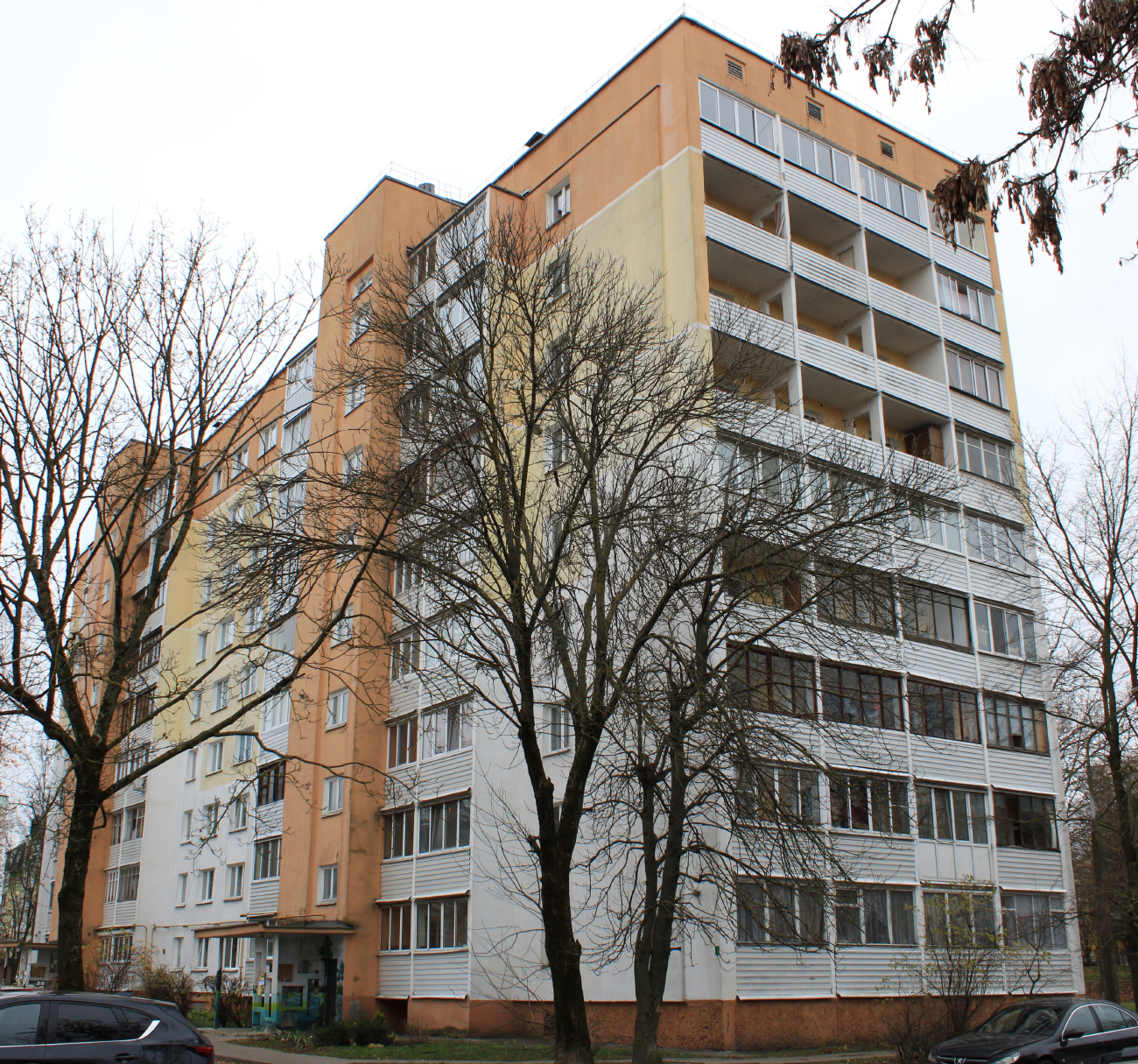 Минск, Улица Данилы Сердича, 8 корп. 1