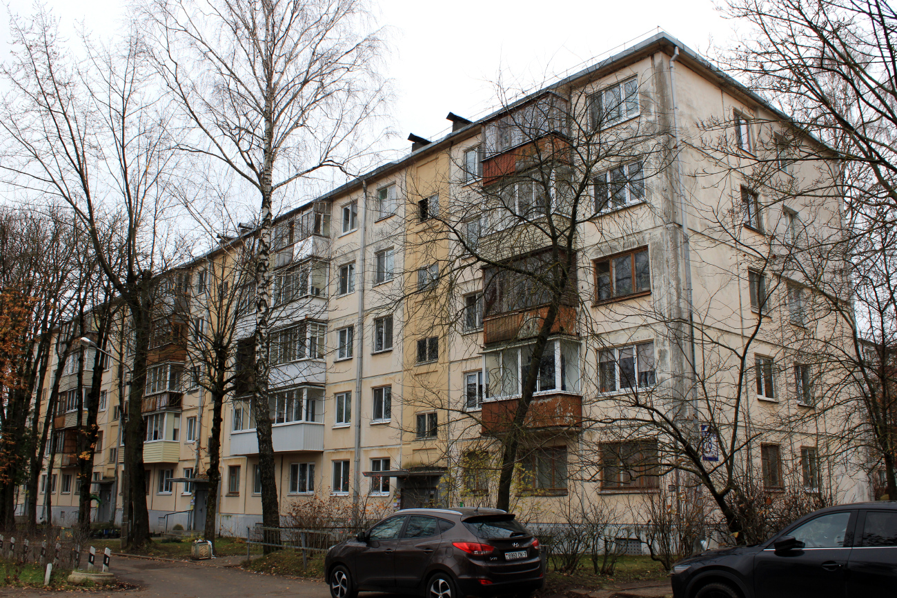 Минск, Улица Данилы Сердича, 8 корп. 2