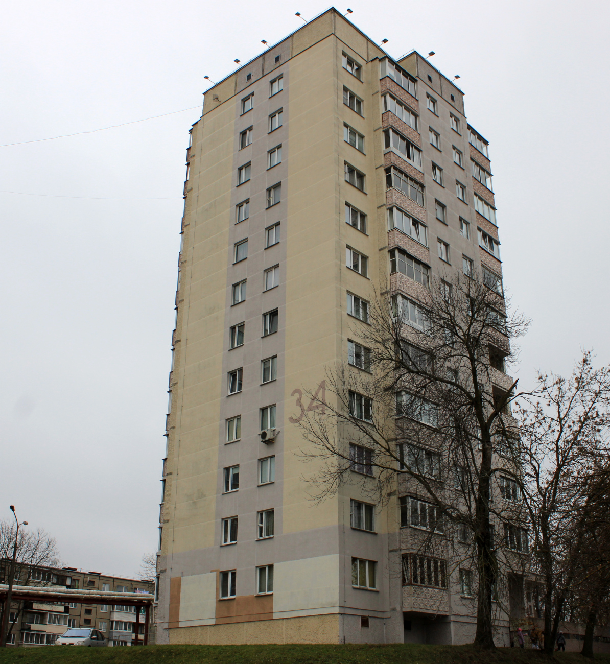 Минск, Проспект Пушкина, 34