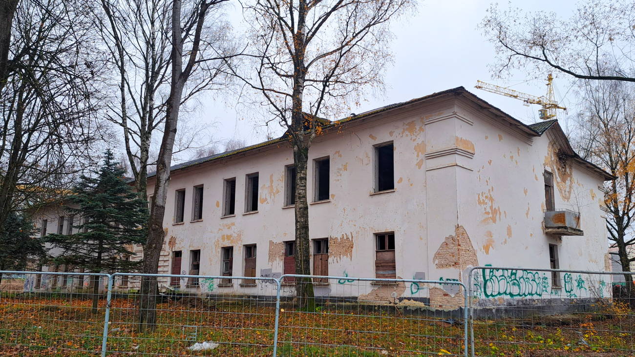 Гродно, Яснопольская улица, 1