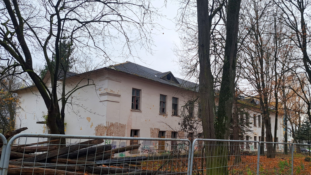Гродно, Яснопольская улица, 1