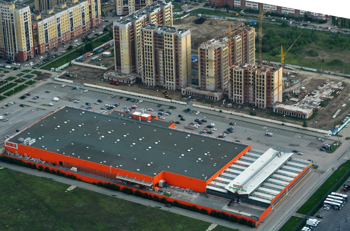 Омск, Улица Лукашевича, 37; Улица А. Н. Кабанова, 2. Омск — Панорамы