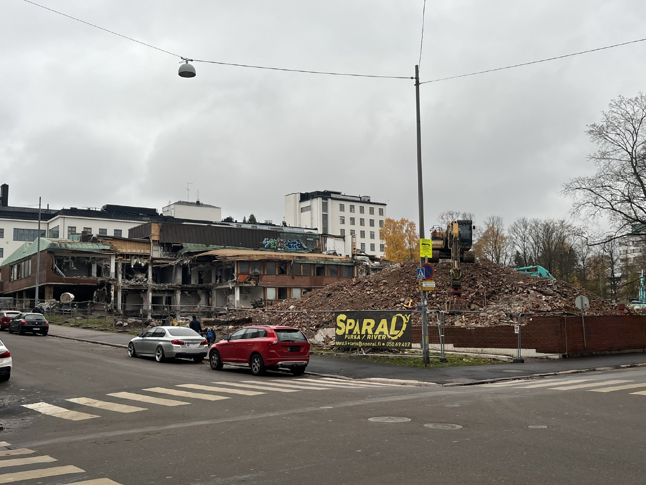 Хельсинки, Töölönkatu, 40c; Sibeliuksenkatu, 10