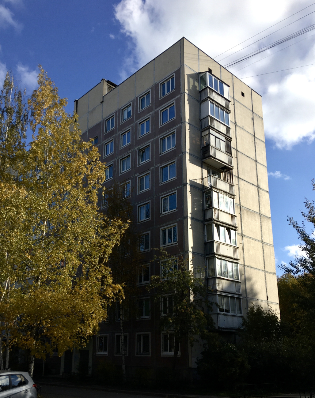 Санкт-Петербург, Комендантский проспект, 36 корп. 2