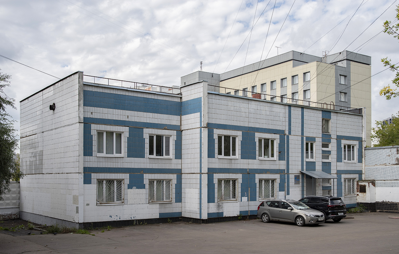 Moskva, Улица Академика Анохина, 24