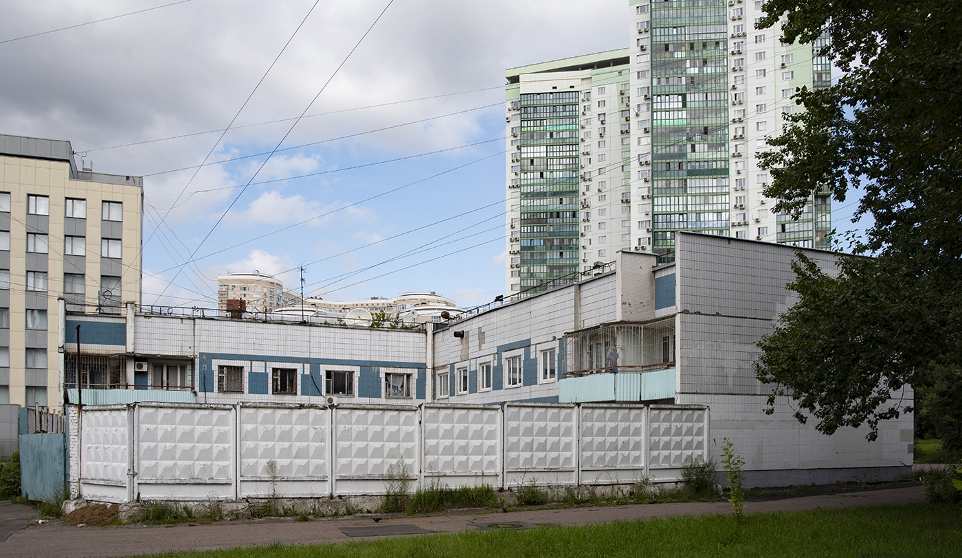 Moskwa, Улица Академика Анохина, 24