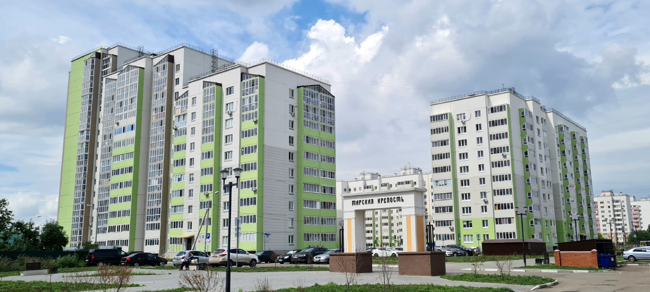 Омск, 24-я Северная улица, 93 корп. 1; 24-я Северная улица, 93 корп. 3