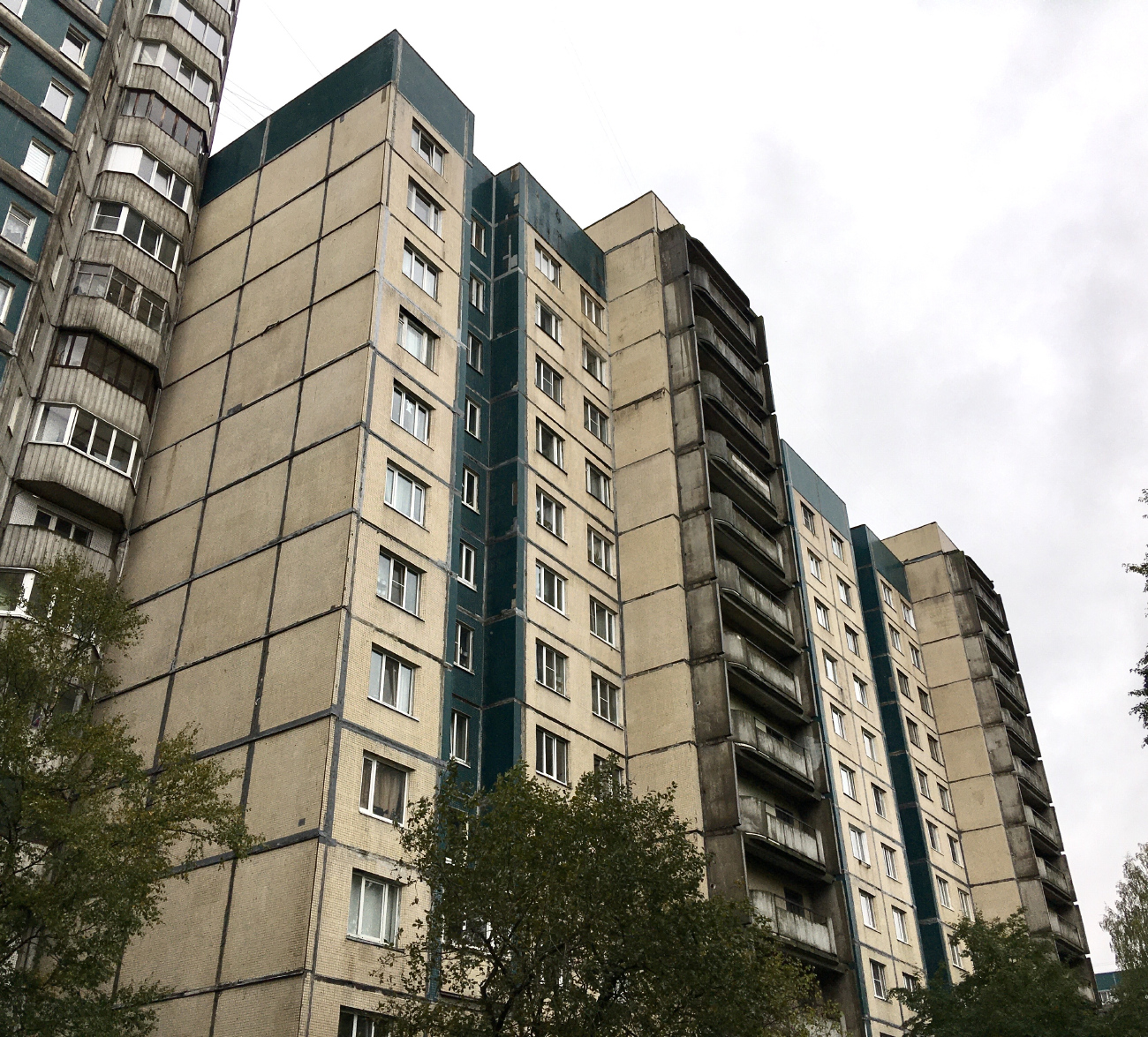 Санкт-Петербург, Проспект Испытателей, 31 корп. 1 (п. 1—2)