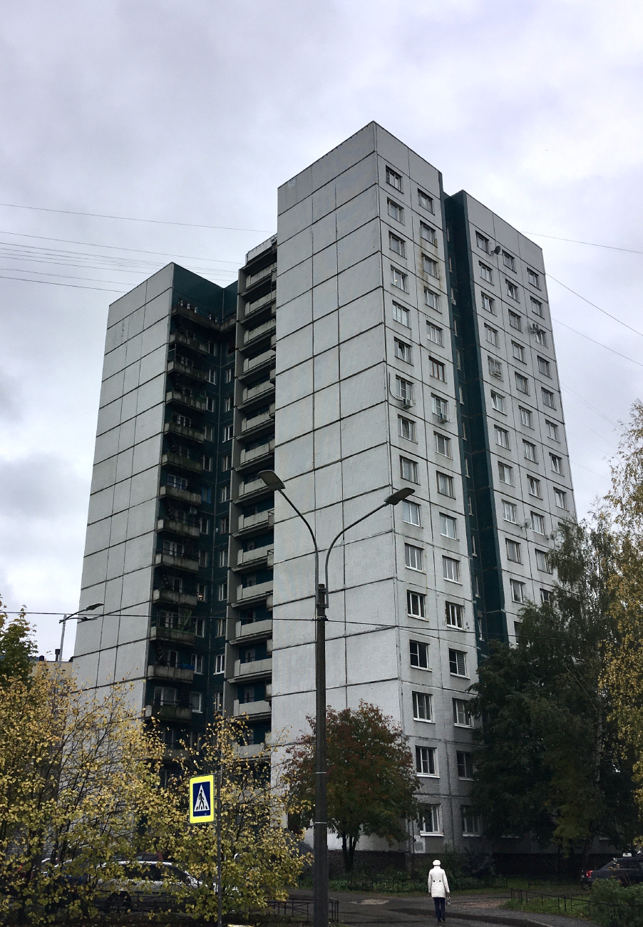 Санкт-Петербург, Улица Маршала Новикова, 13