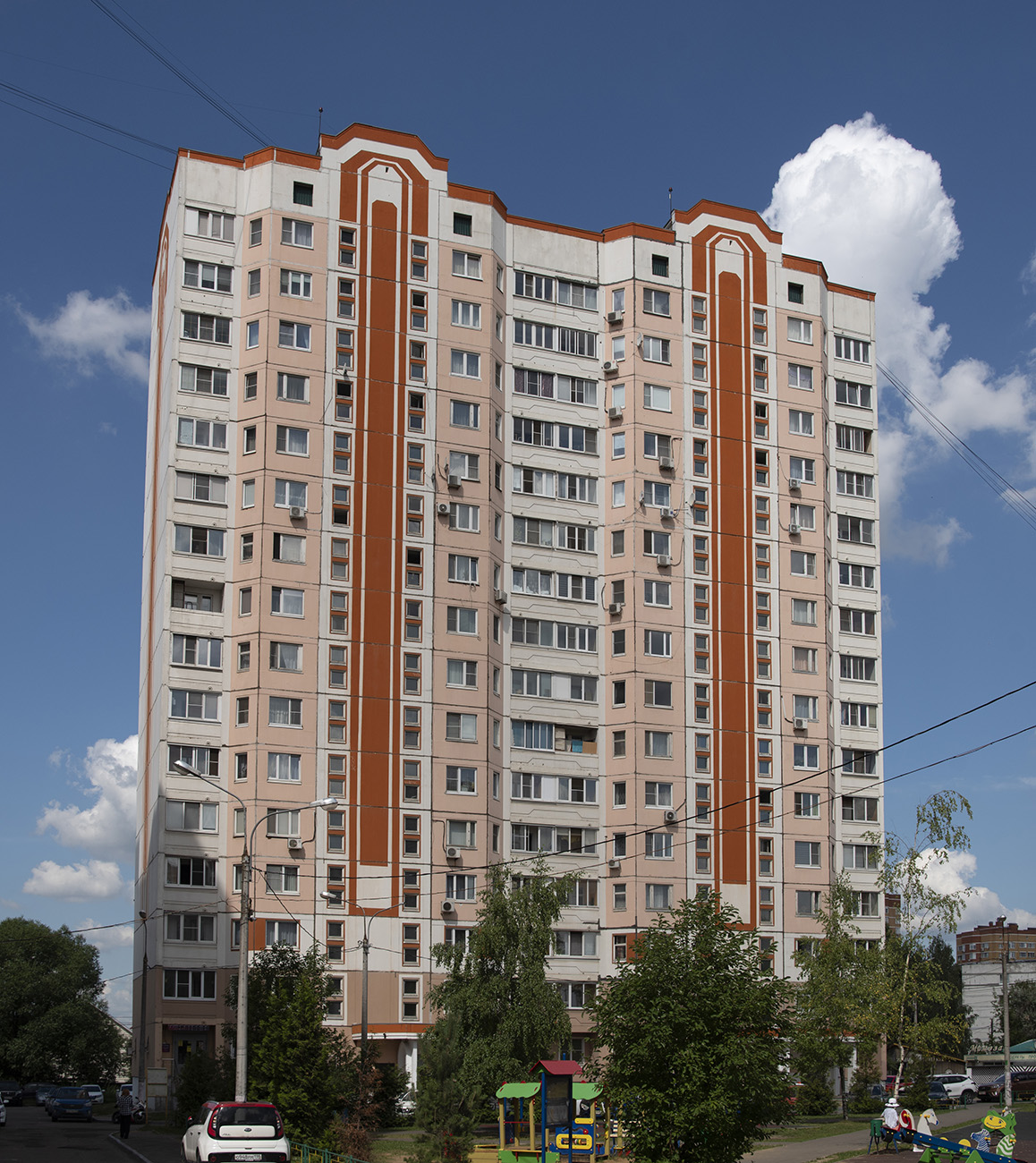 Podolsk, Профсоюзная улица, 7