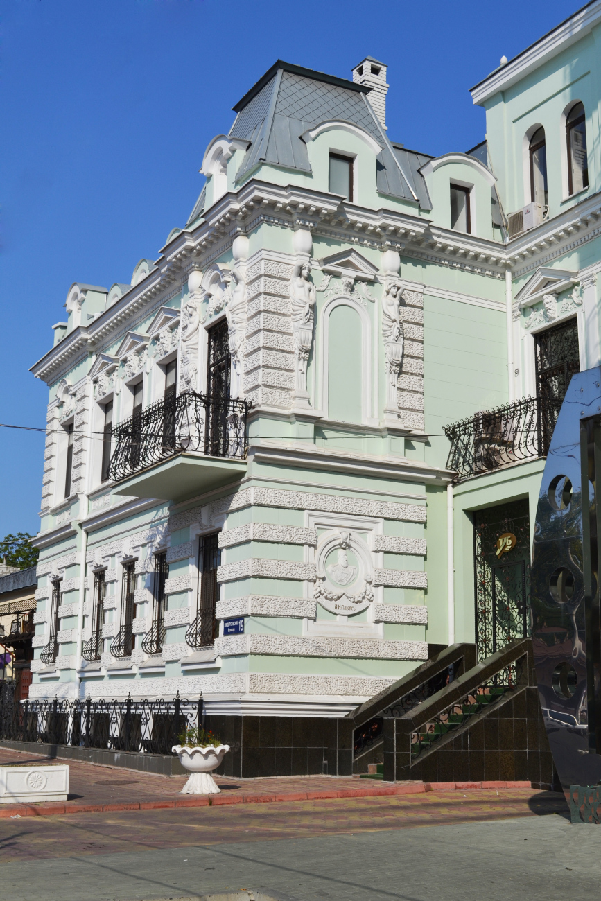 Одесса, Лідерсівський бульвар, 19