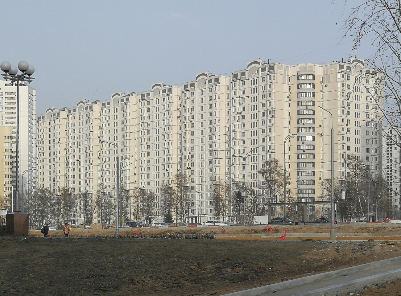 Москва, Ленинский проспект, 127