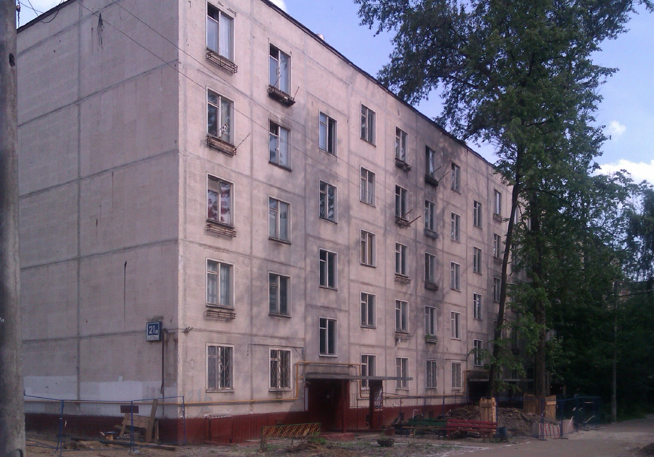 Москва, Проезд Русанова, 21 корп. 2