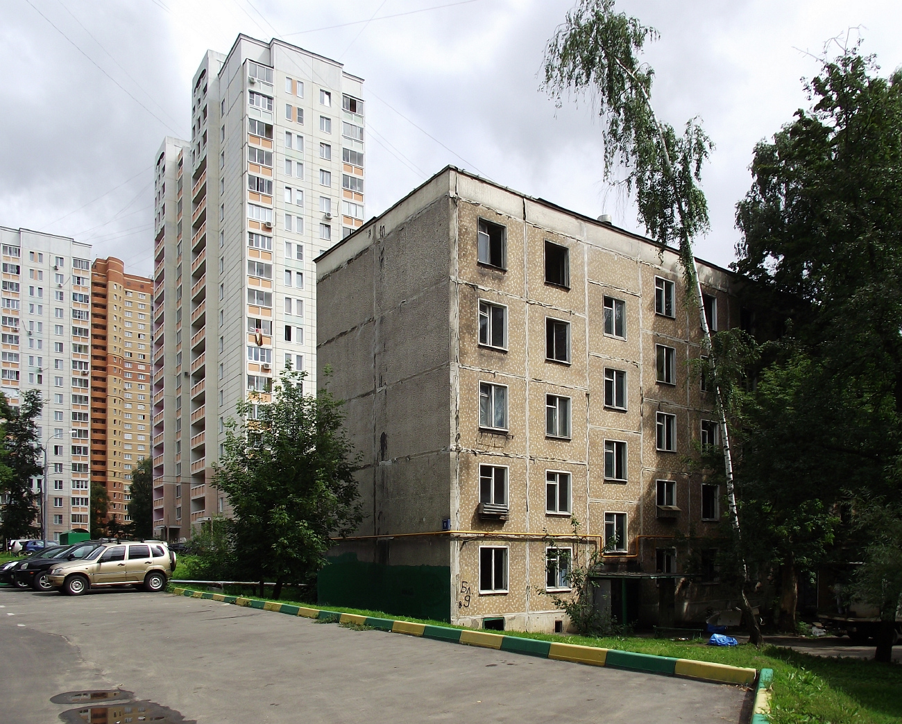 Москва, Беломорская улица, 9