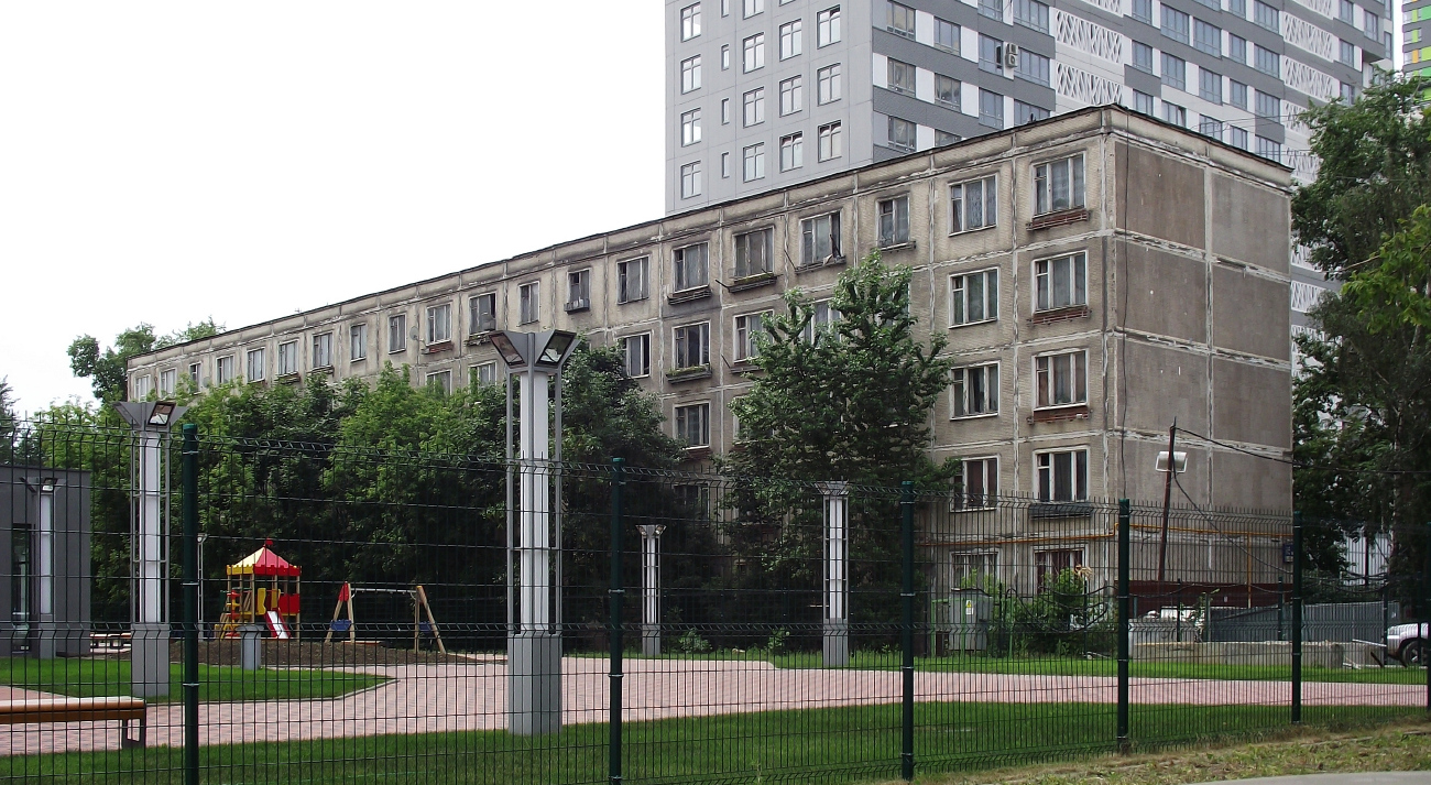 Москва, Улица Народного Ополчения, 15 корп. 7