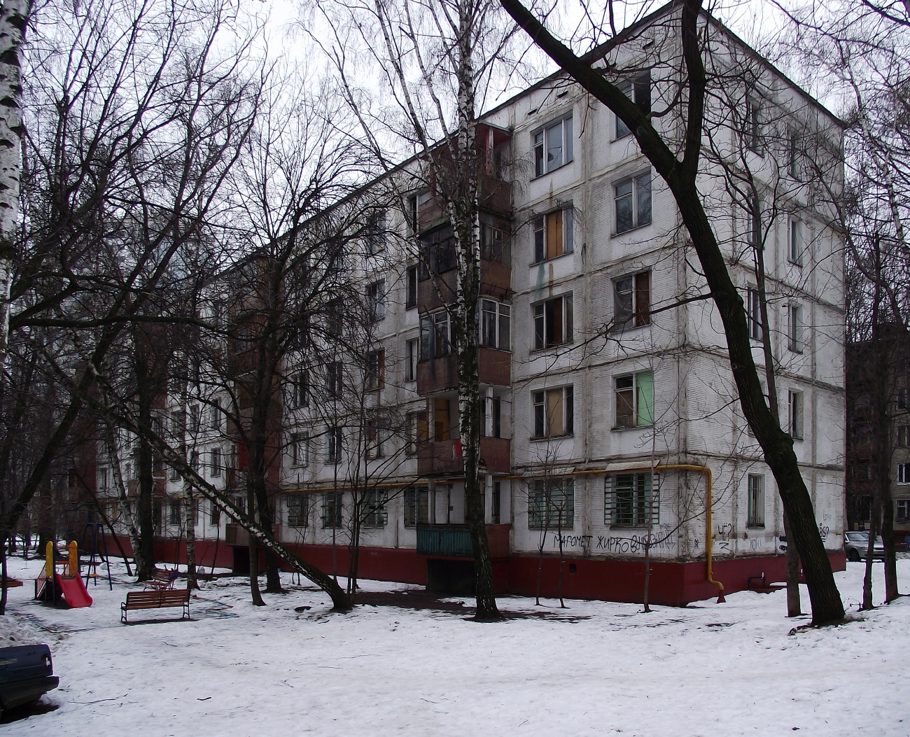 Москва, Улица Винокурова, 24 корп. 3