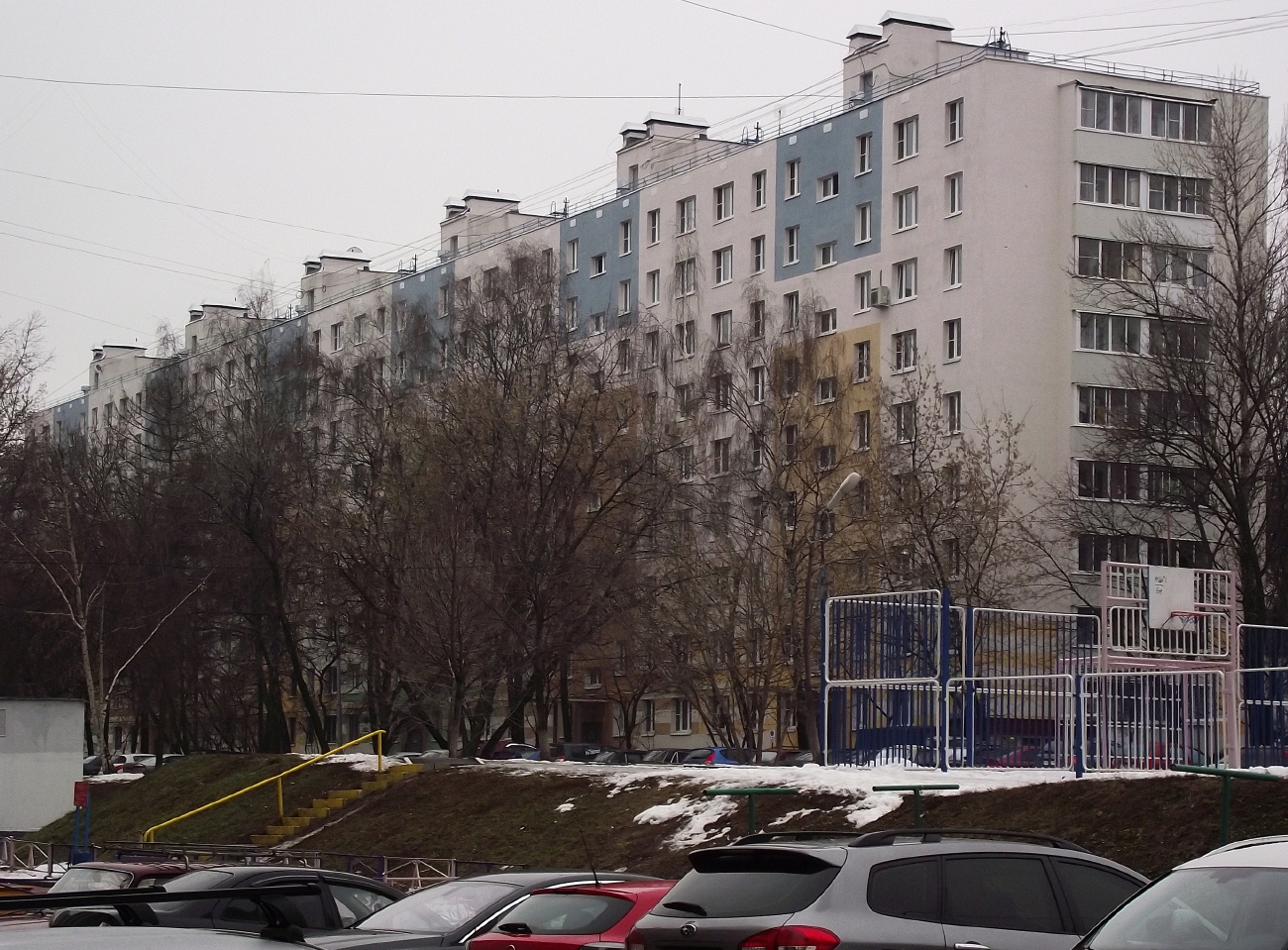 Москва, Большая Черёмушкинская улица, 2 корп. 1