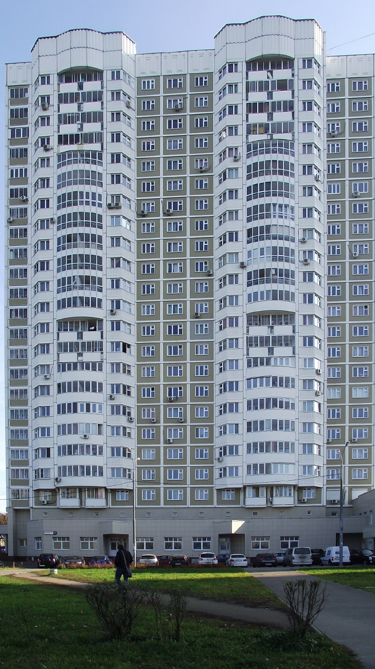 Москва, Ярославское шоссе, 124