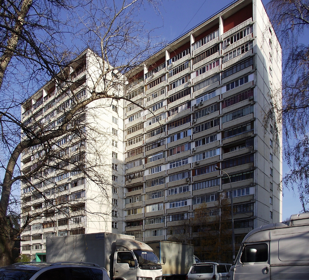 Moskwa, Лосевская улица, 7 корп. 1