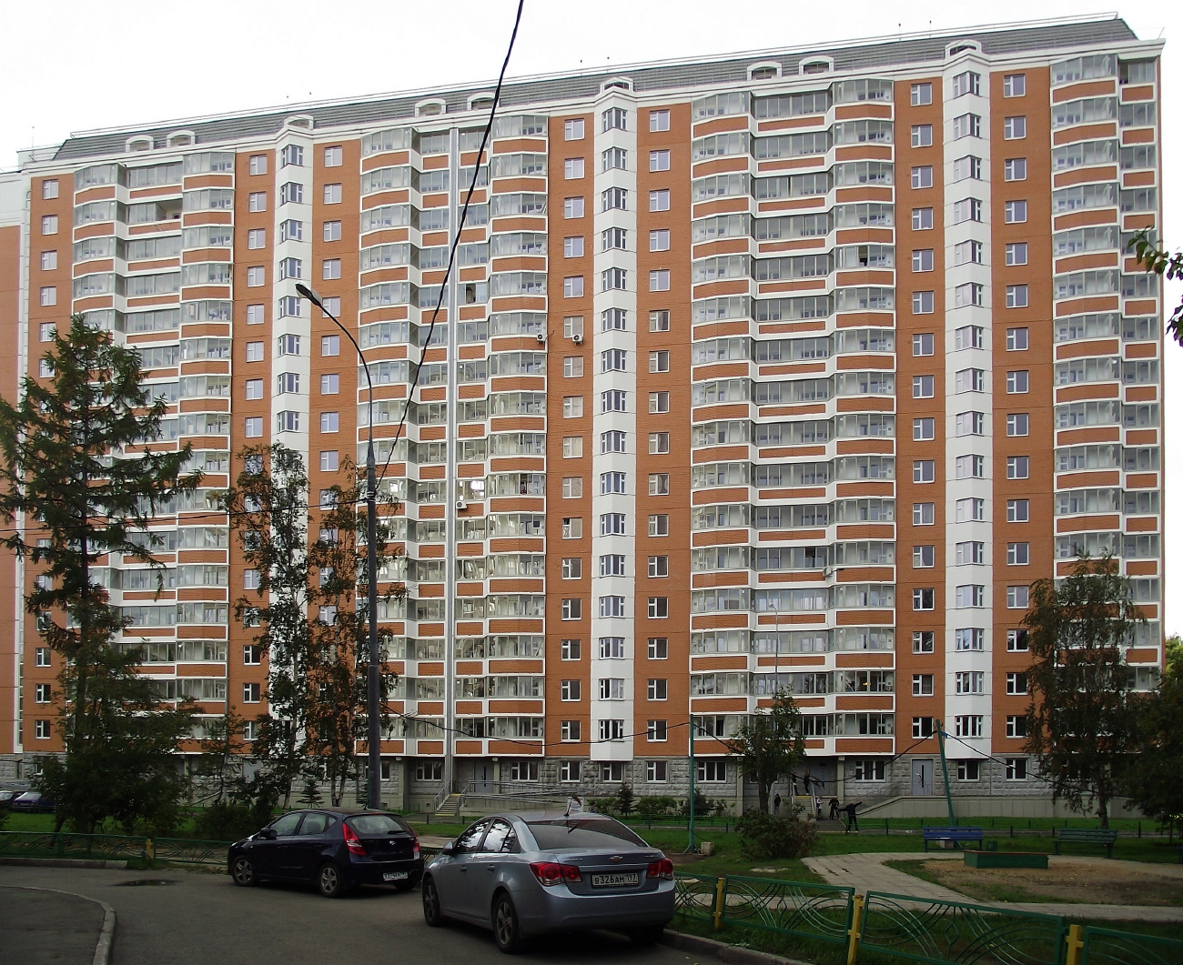 Москва, Туристская улица, 16 корп. 4