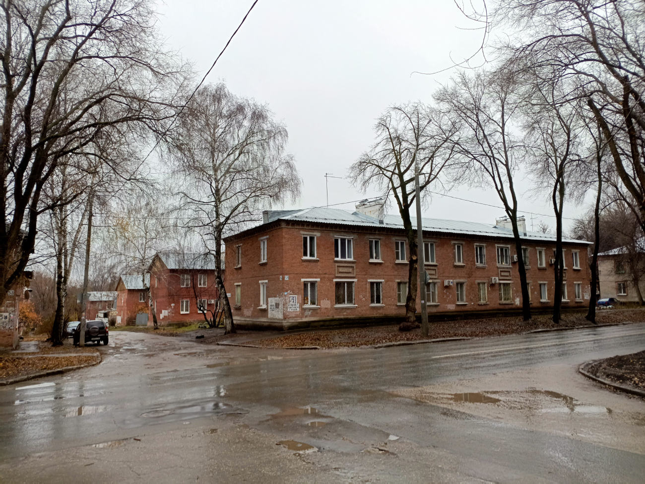 Самара, Нагорная улица, 51 / Роторный переулок, 16