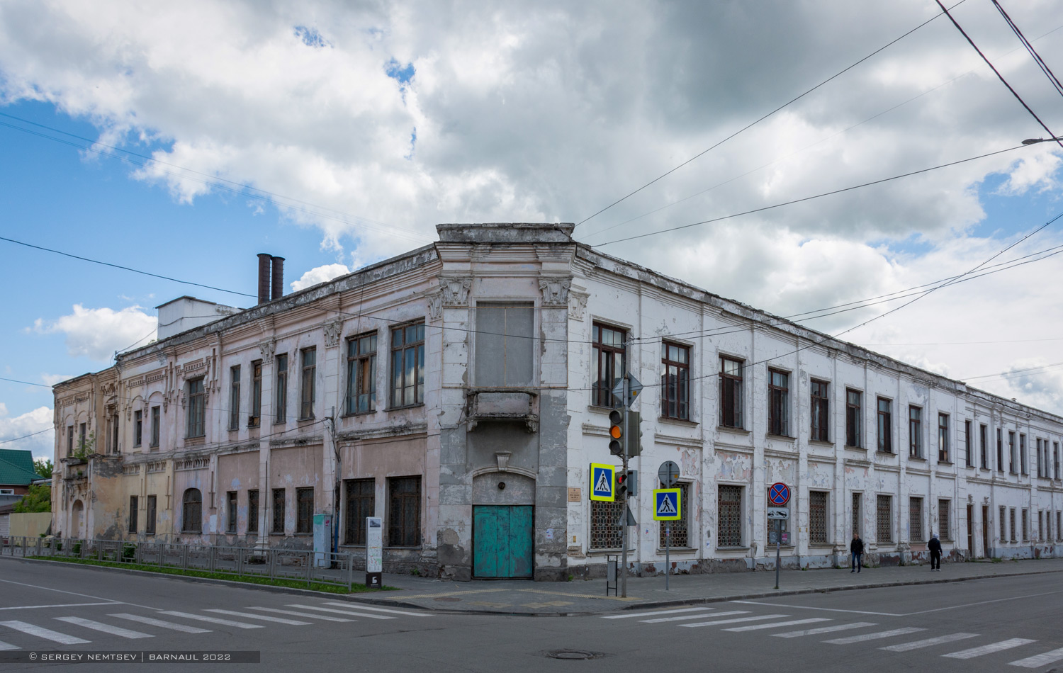 Барнаул, Улица Пушкина, 58