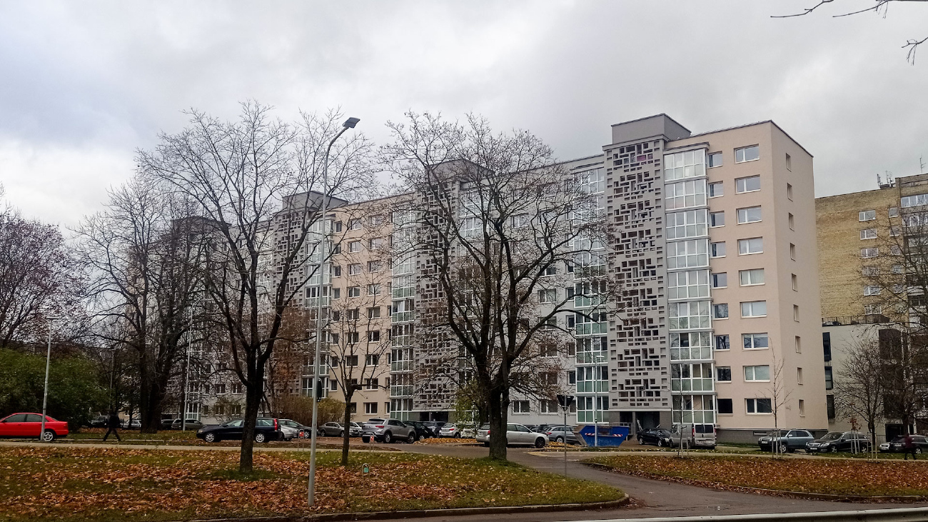 Вильнюс, Tuskulėnų gatvė, 3