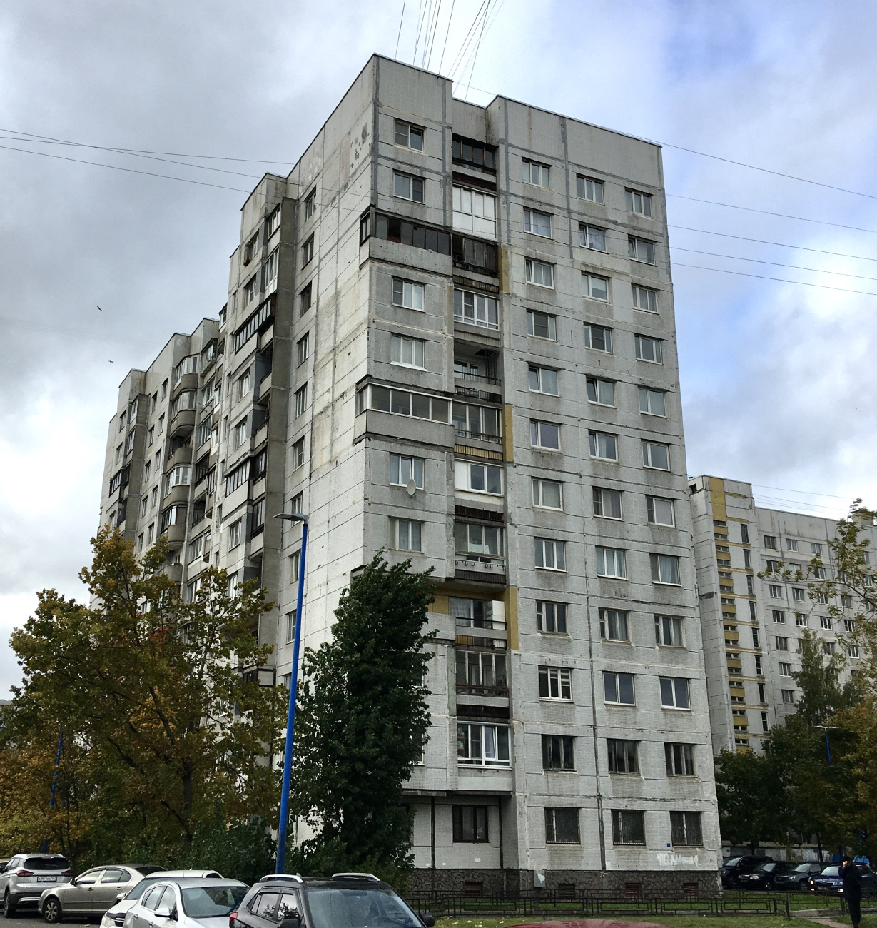 Санкт-Петербург, 5-й Предпортовый проезд, 4 корп. 1