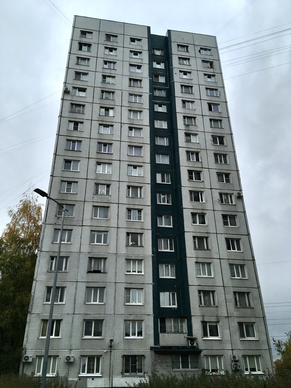 Petersburg, Улица Маршала Новикова, 15 корп. 2