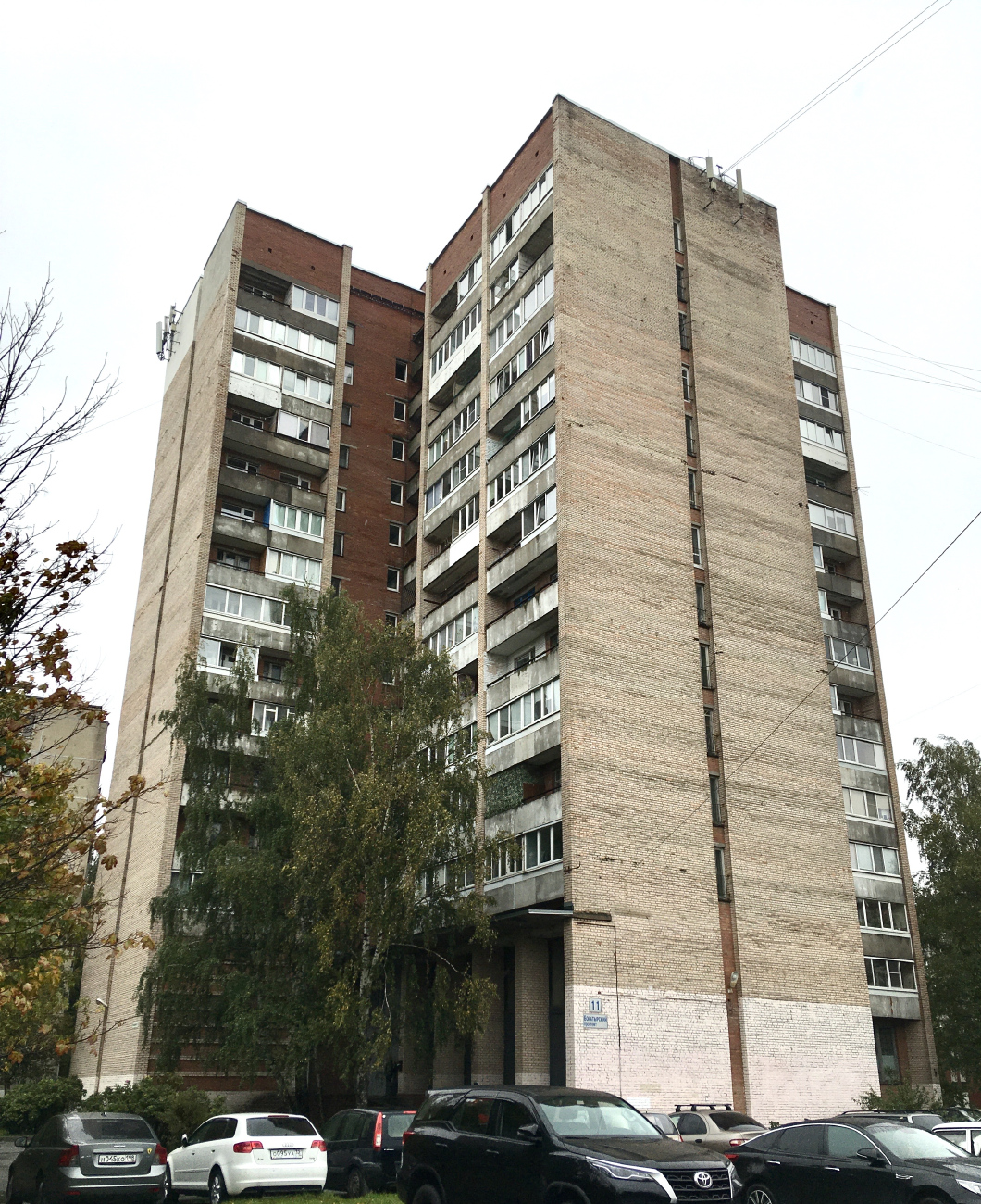 Санкт-Петербург, Богатырский проспект, 11