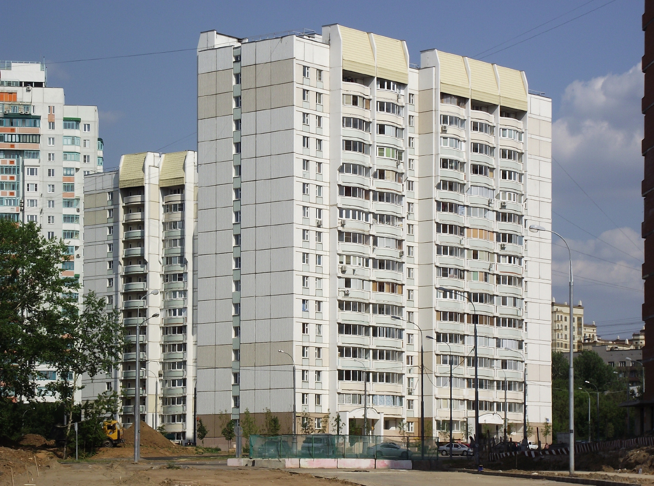 Москва, Улица Столетова, 8