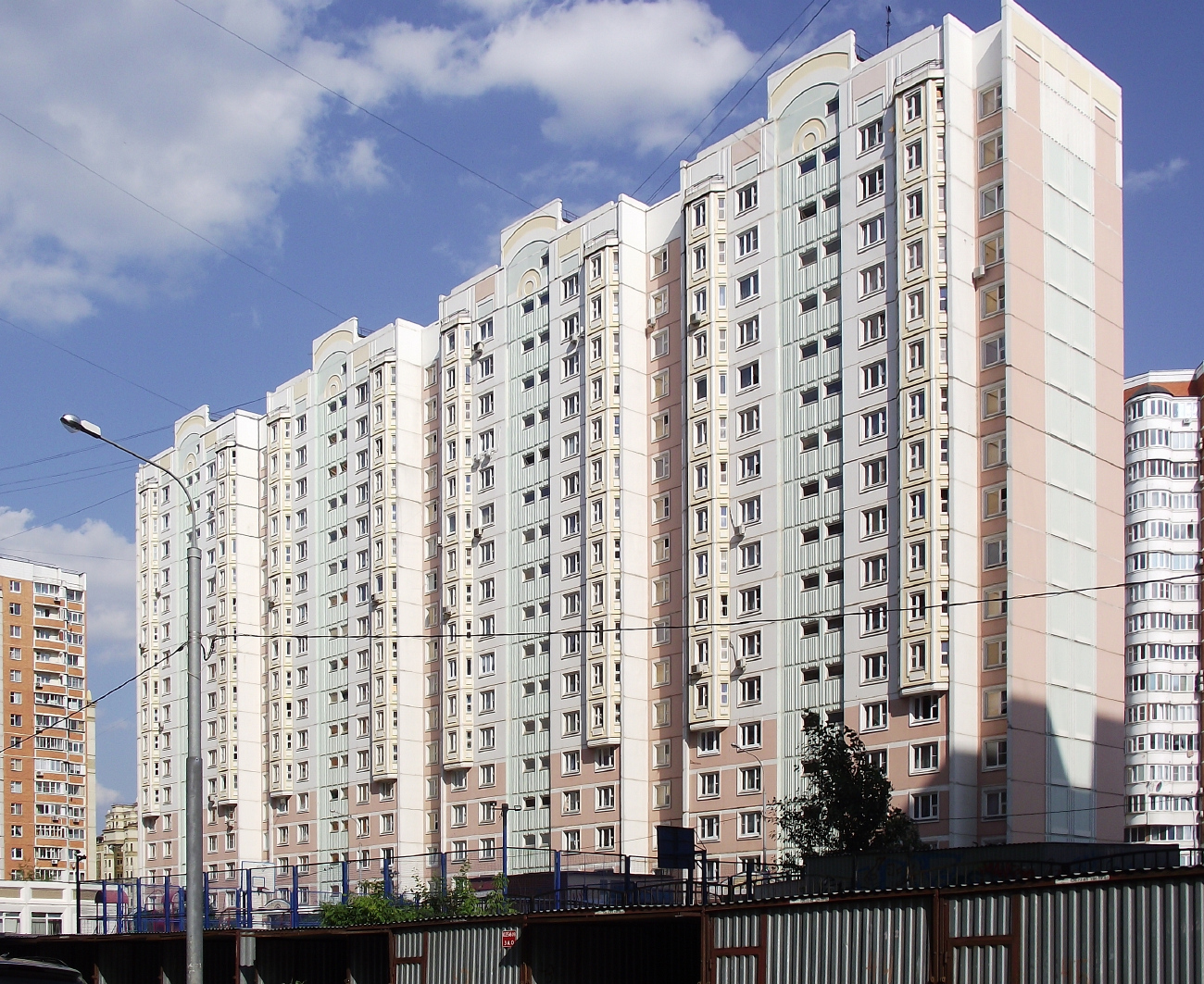 Moscow, Мичуринский проспект, 9 корп. 4