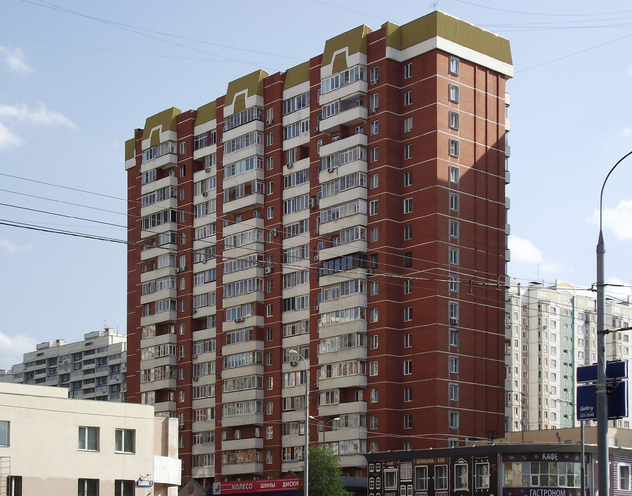 Москва, Мичуринский проспект, 21 корп. 2