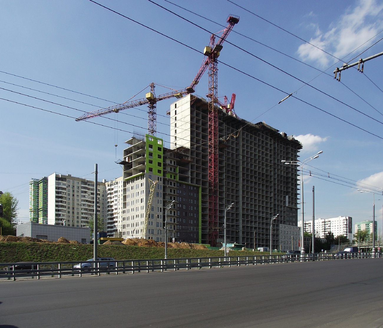 Москва, Улица Народного Ополчения, 11