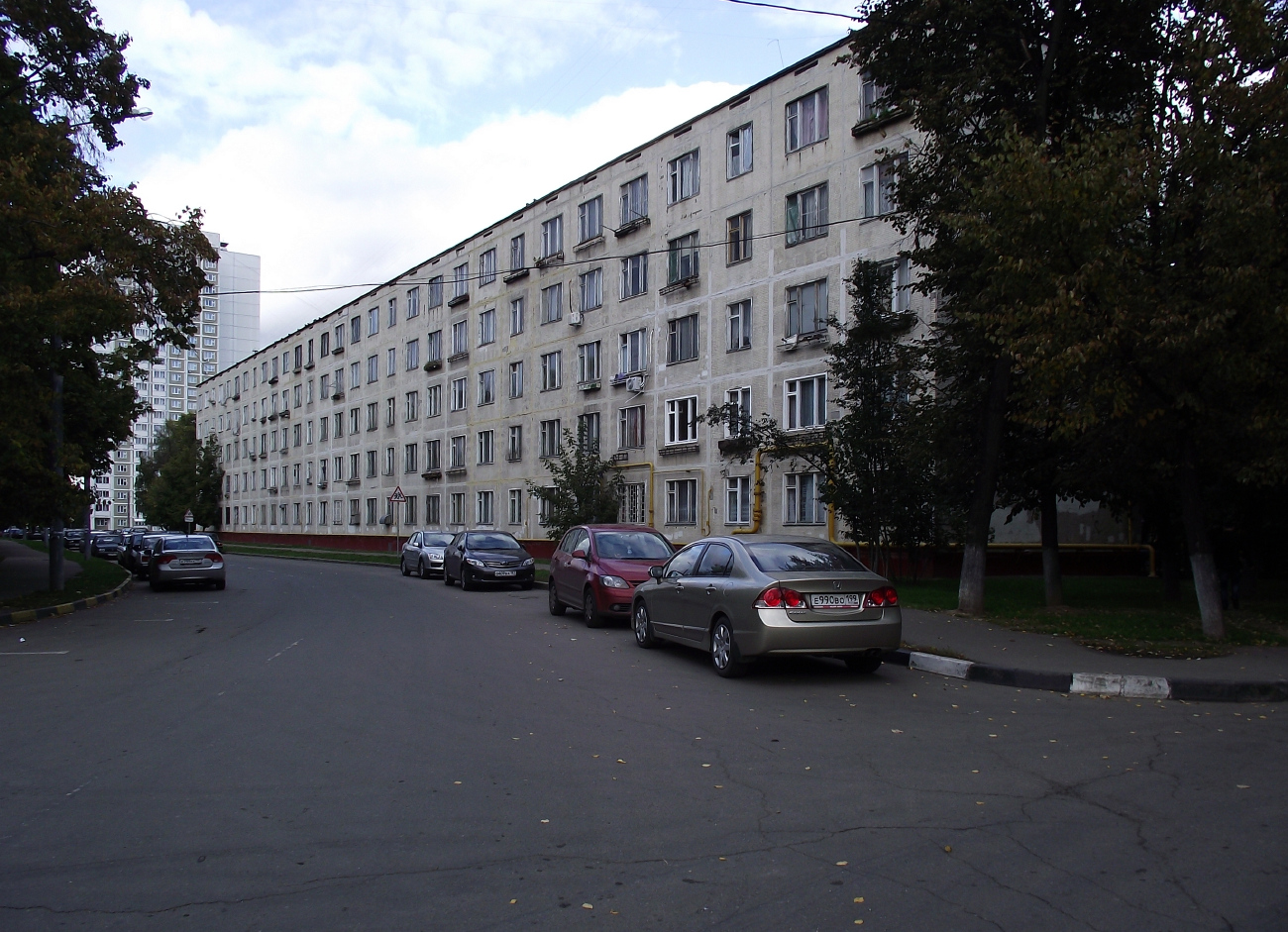 Москва, Бульвар Яна Райниса, 2 корп. 2