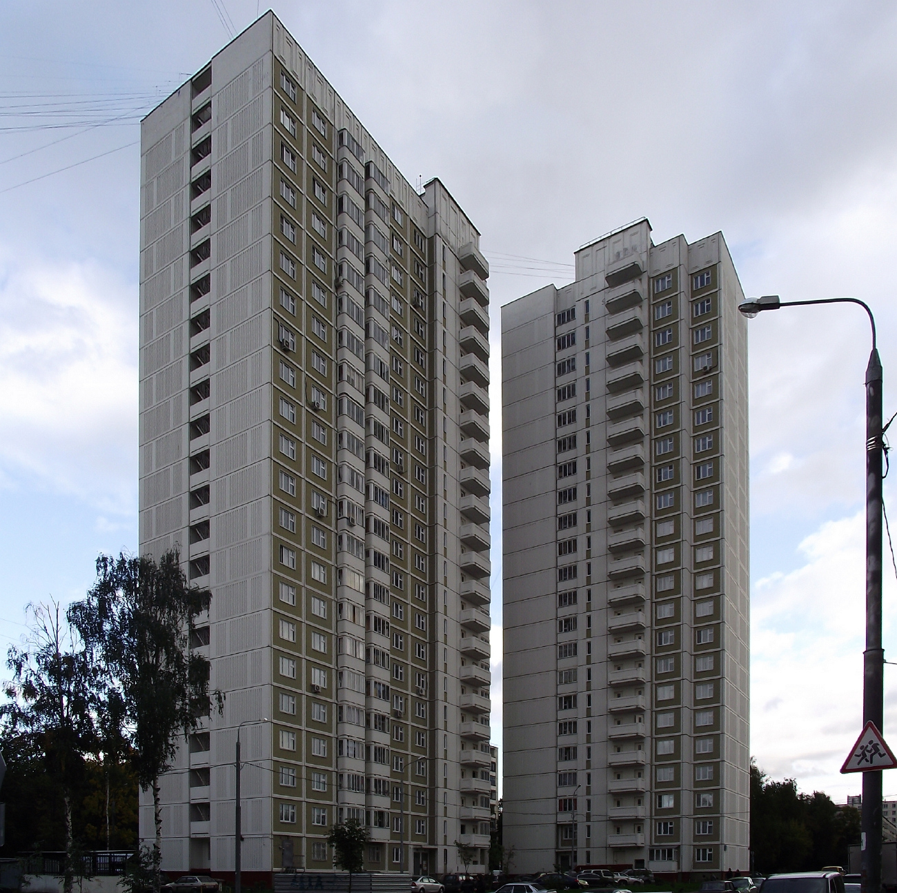 Москва, Улица Героев Панфиловцев, 9 корп. 4