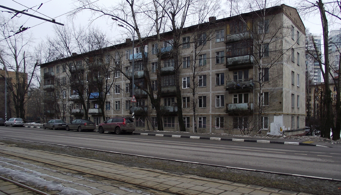Москва, Большая Черёмушкинская улица, 19 корп. 1