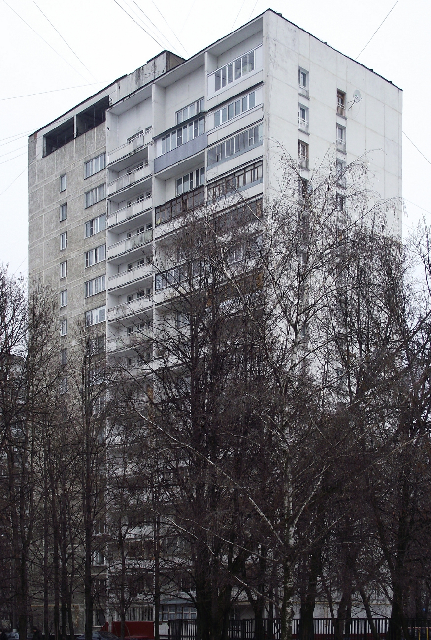 Москва, Большая Черёмушкинская улица, 9 корп. 2