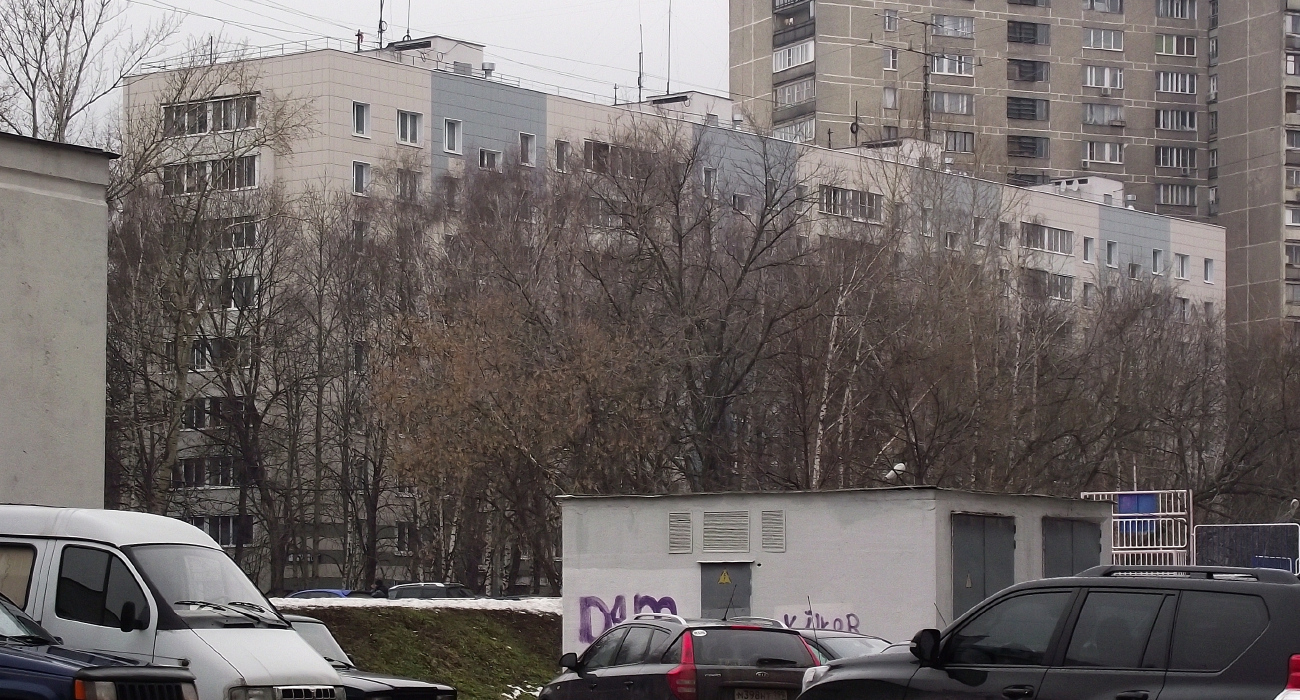 Москва, Большая Черёмушкинская улица, 2 корп. 2