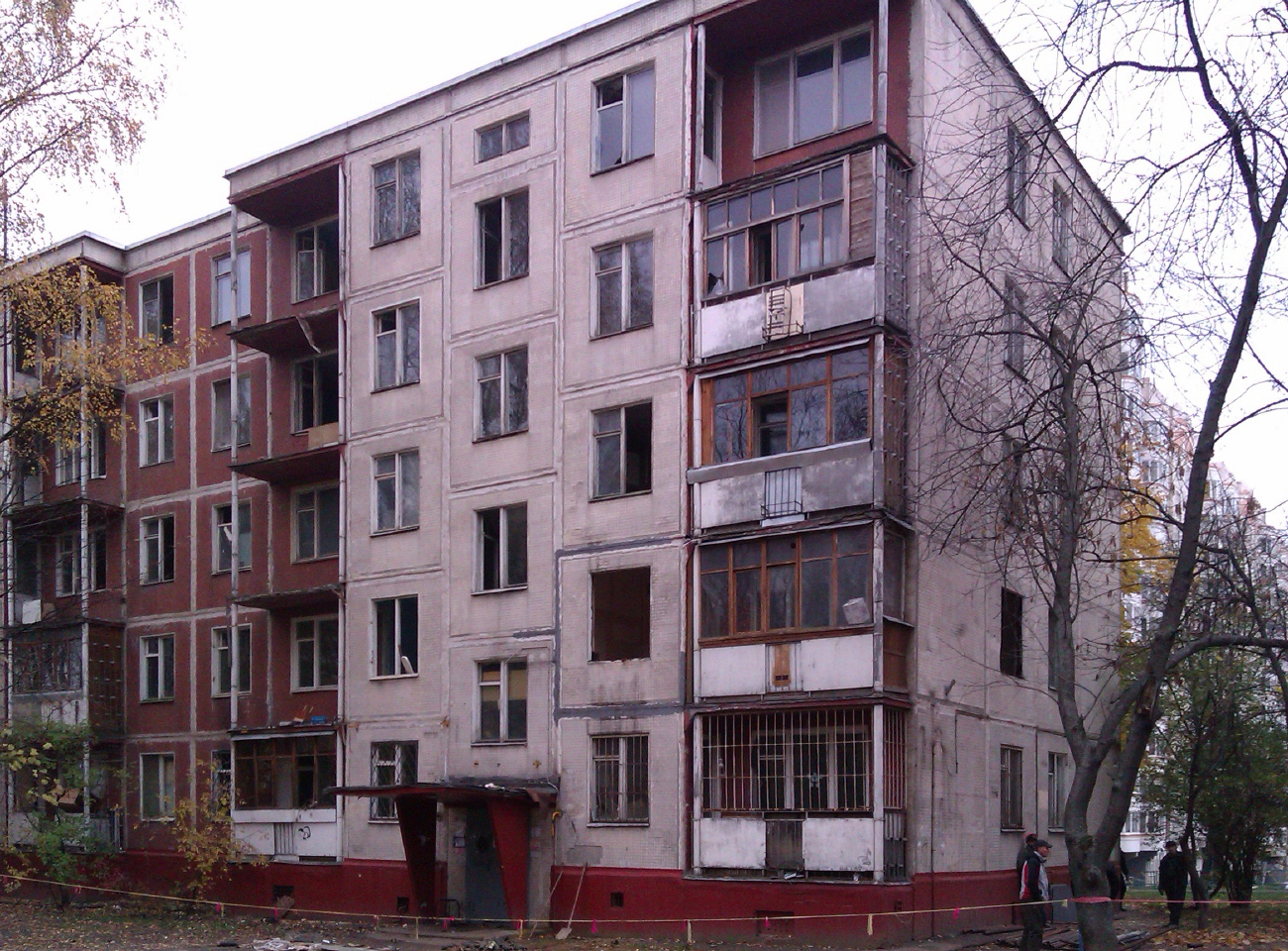 Москва, Молодогвардейская улица, 24 корп. 1